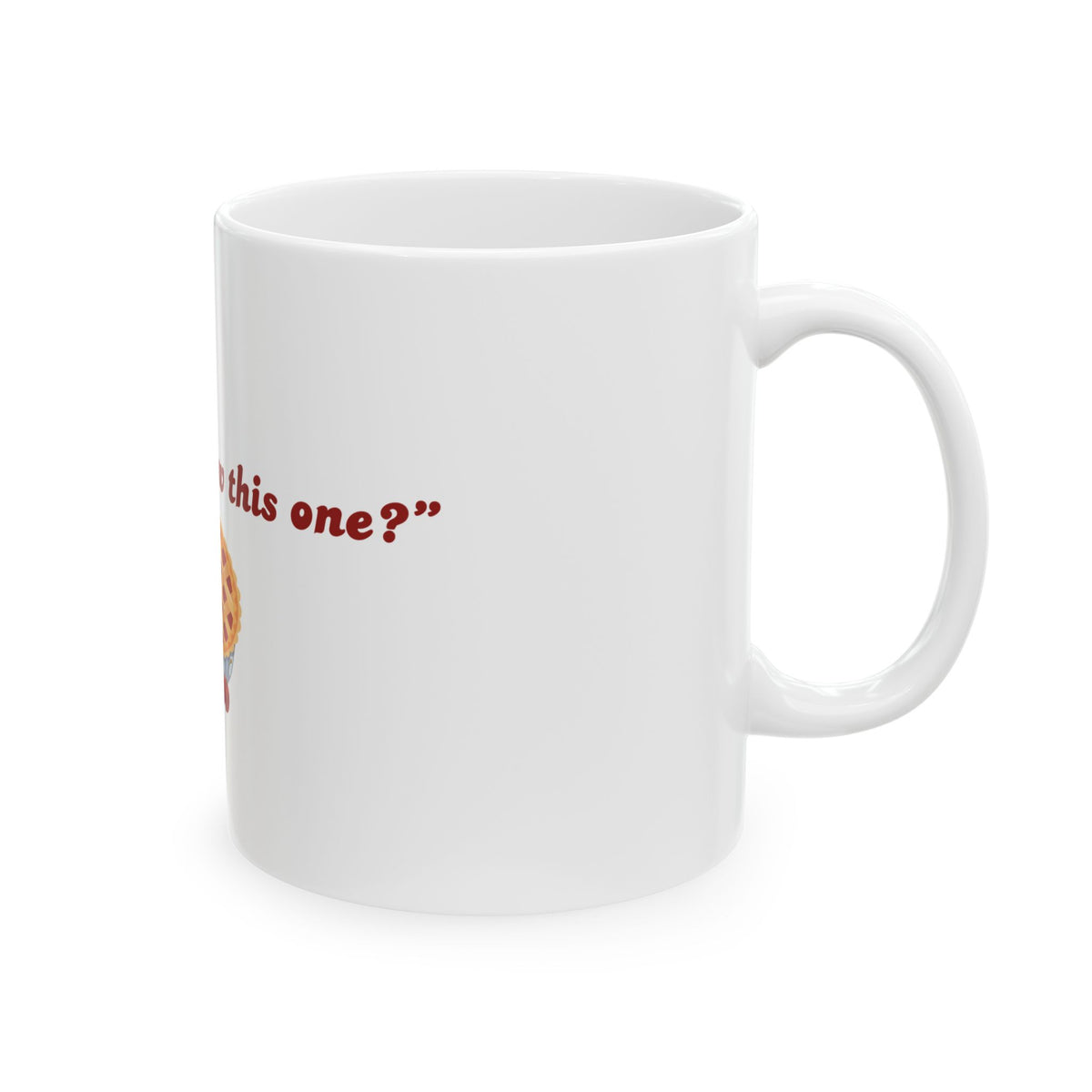 Oh, you know this one? Cherry Pie - Hockey Romance Inspired Mug