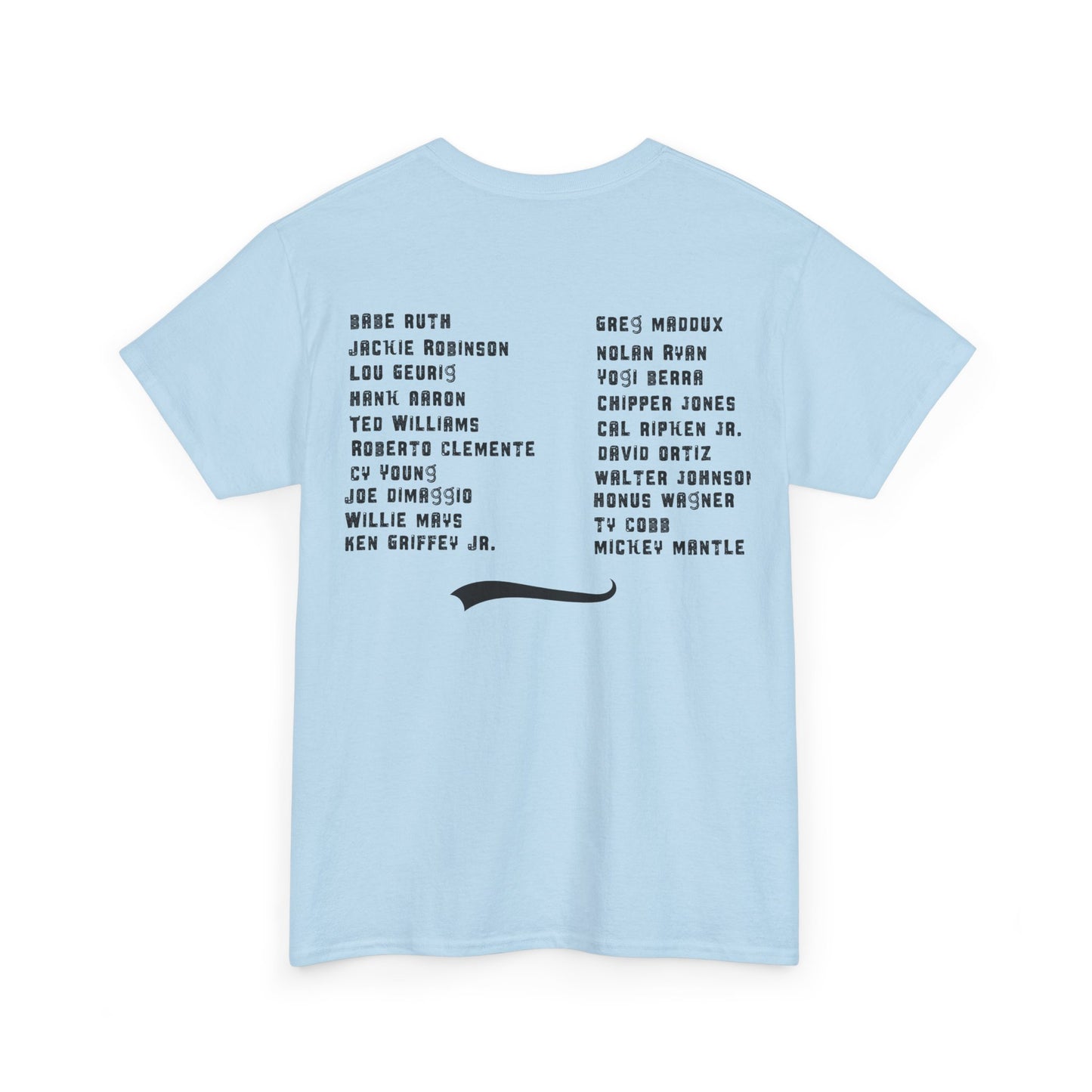 Baseball Legends T‑Shirt — "Heroes Get Remembered, Legends Never Die" Tribute Tee