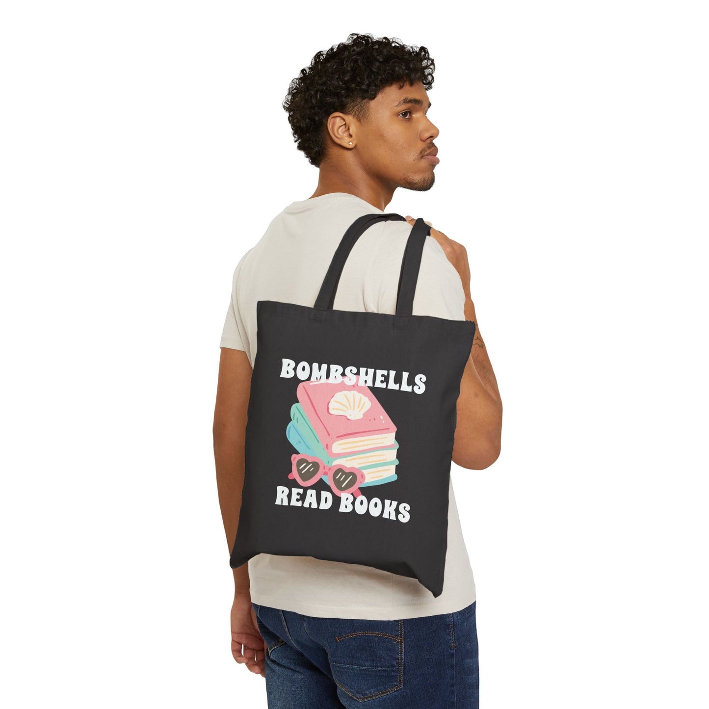 Bombshells Read Books - Bookish Villa Inspired Tote