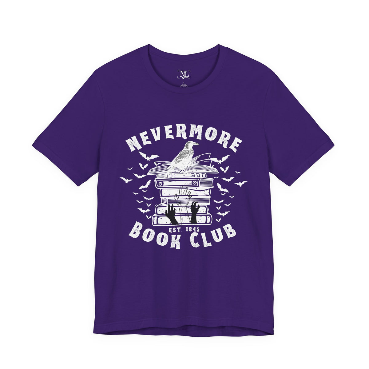 Nevermore Book Club Tee