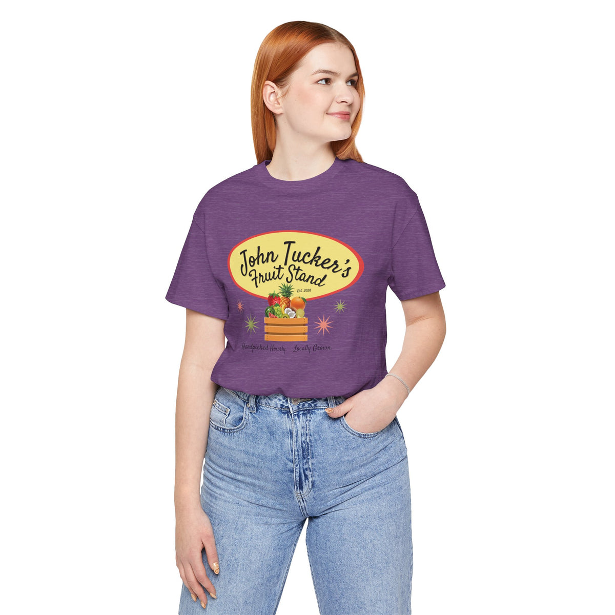 John Tucker's Fruit Stand - Hockey Romance Inspired Tee