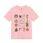 Vintage Merry Christmas - Short Sleeve Tee