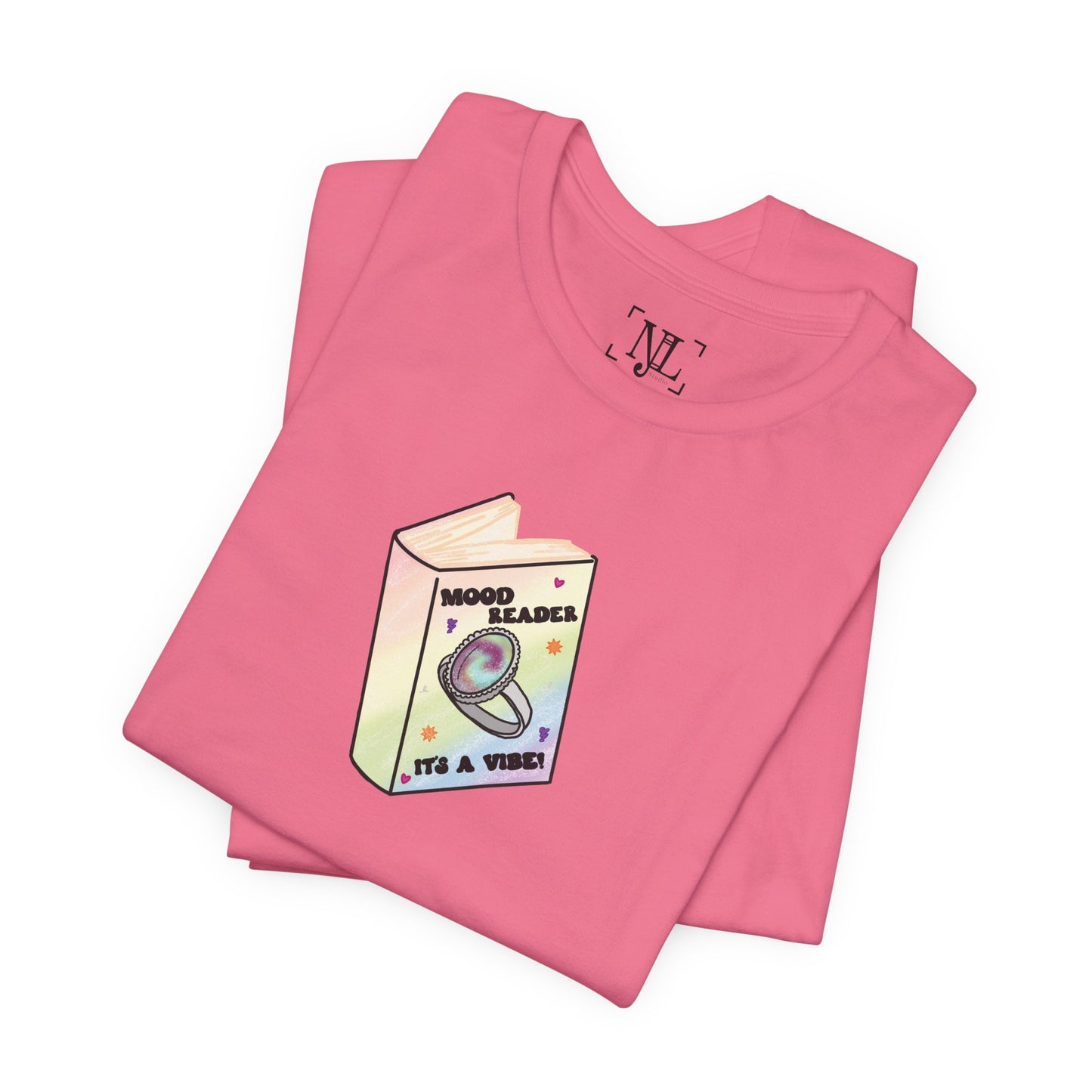 Mood Reader It's a Vibe - Bookish Graphic Tee