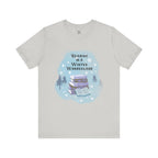 Reading in a Winter Wonderland Short Sleeve Tee