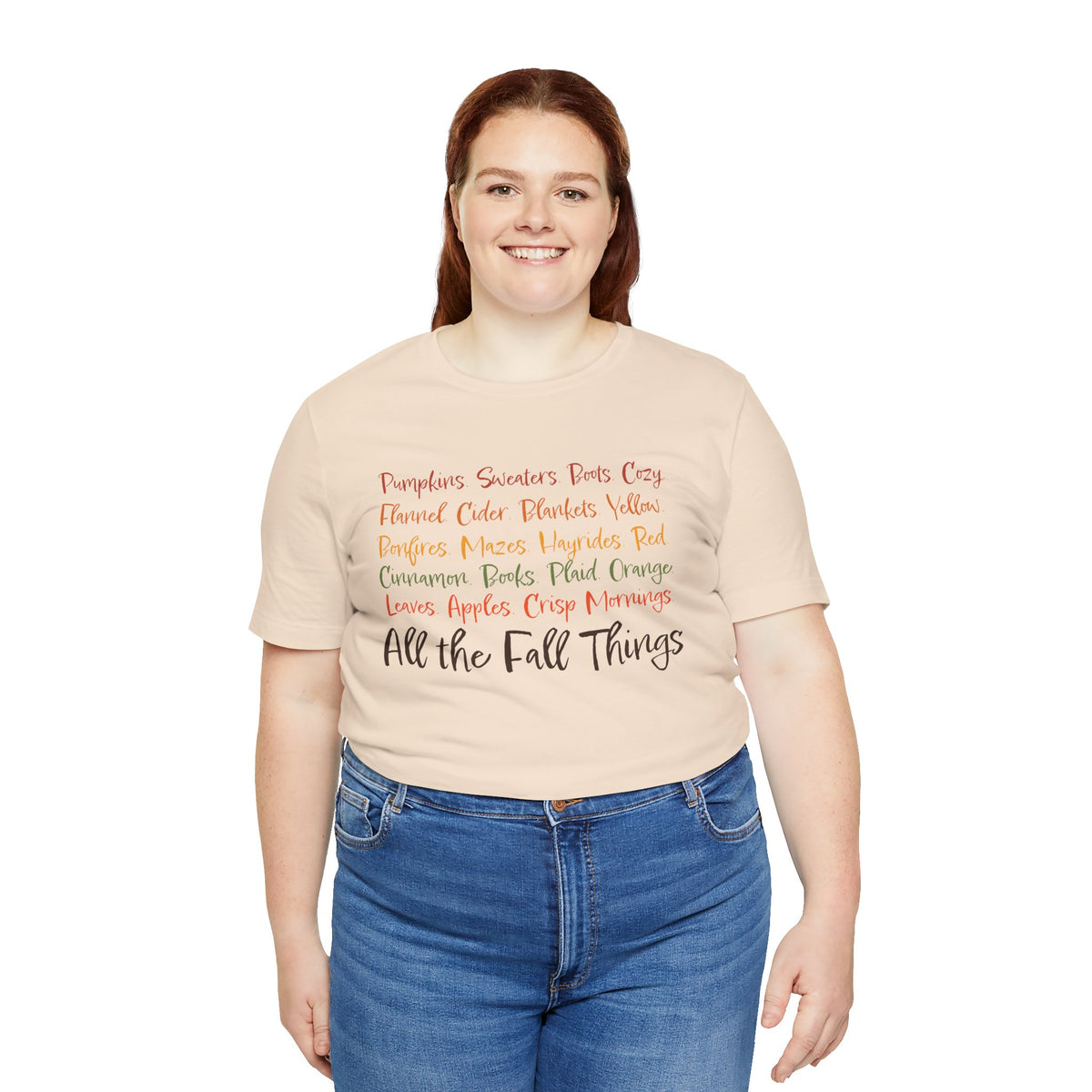 "All the Fall Things" Tee