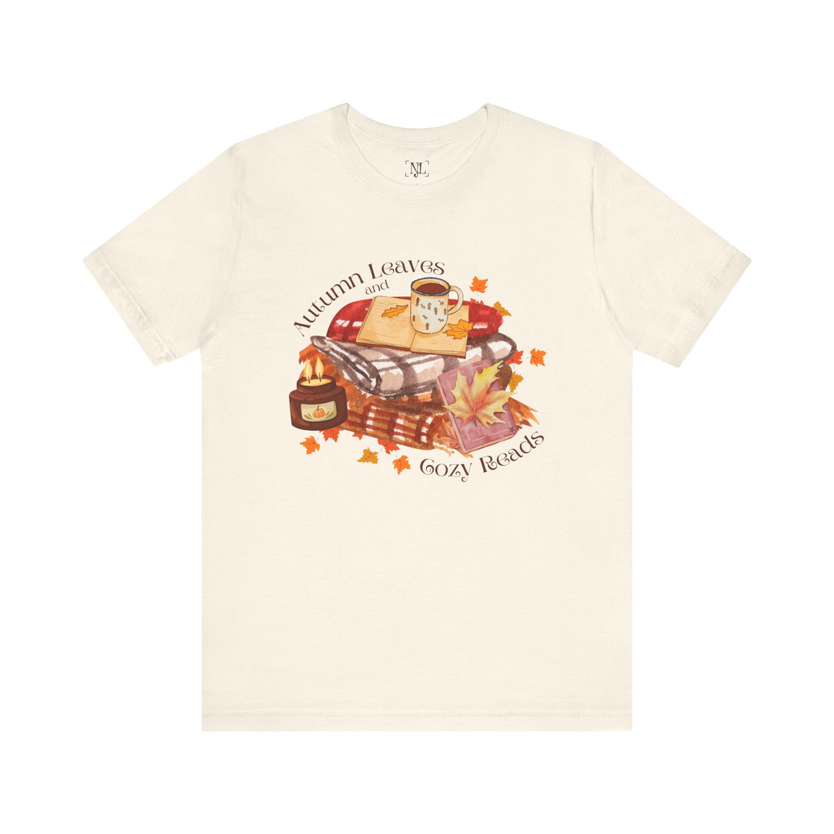 Autumn Leaves & Cozy Reads Tee