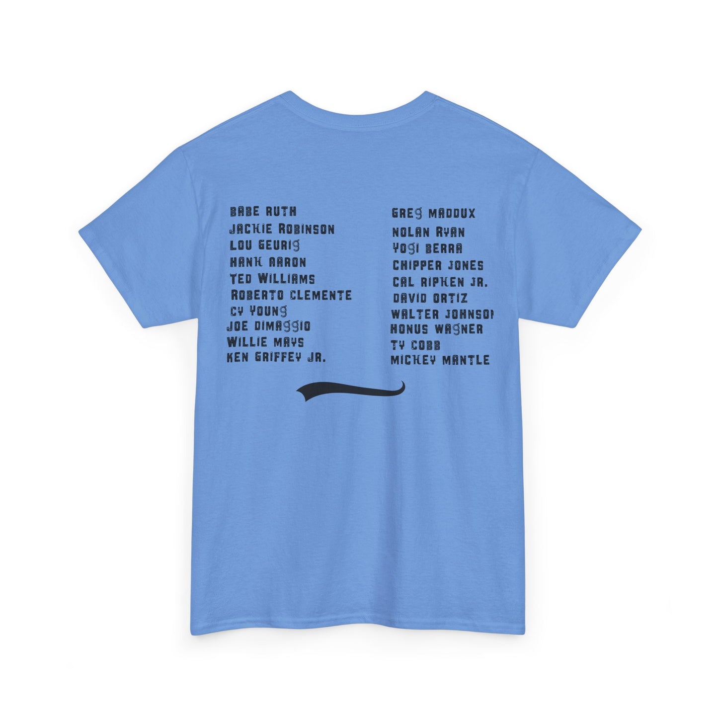 Baseball Legends T‑Shirt — "Heroes Get Remembered, Legends Never Die" Tribute Tee