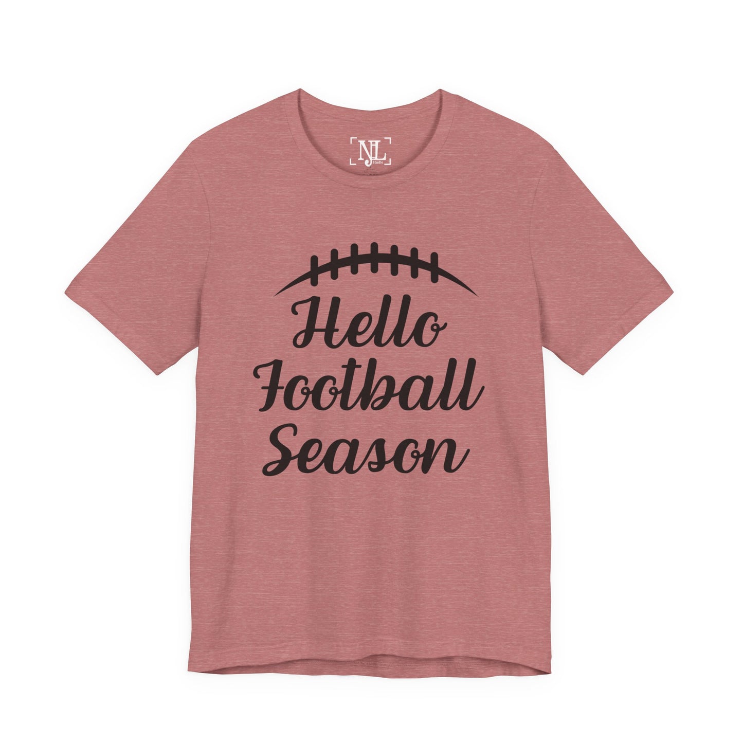 Hello Football Season - Graphic Tee