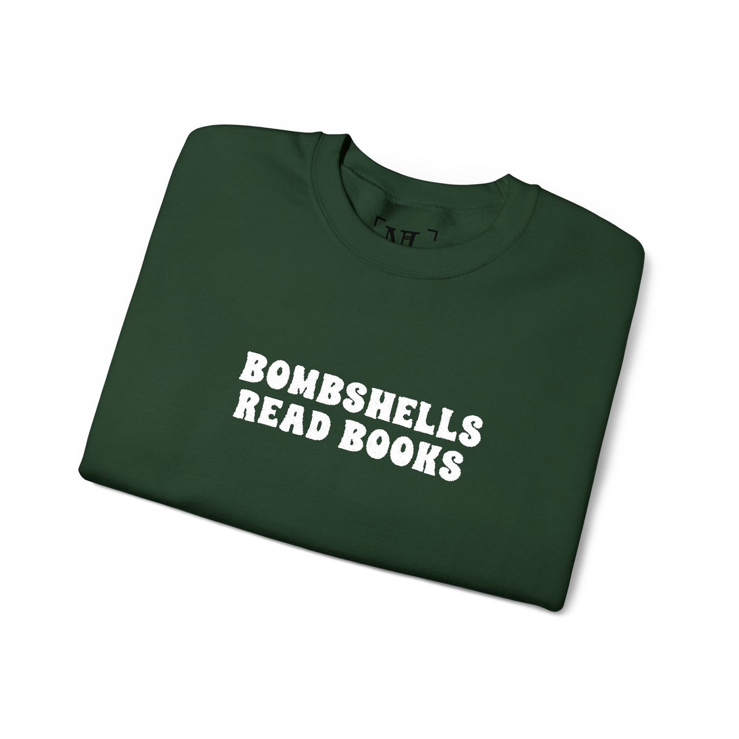 Bombshells Read Books - Bookish Villa Inspired Sweatshirt