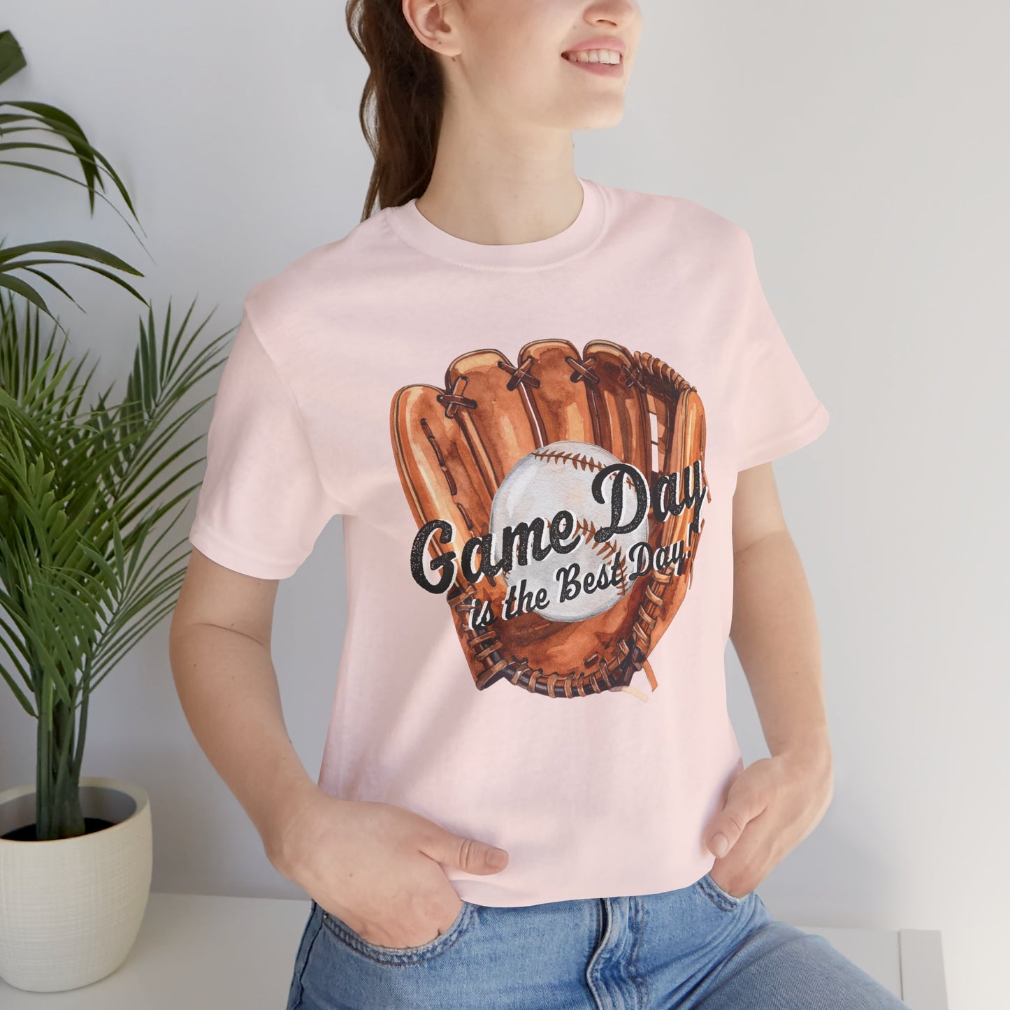 Game Day Baseball T-Shirt — "Game Day is the Best Day" Tee