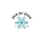 Snow Day Season - Kiss-Cut Vinyl Sticker
