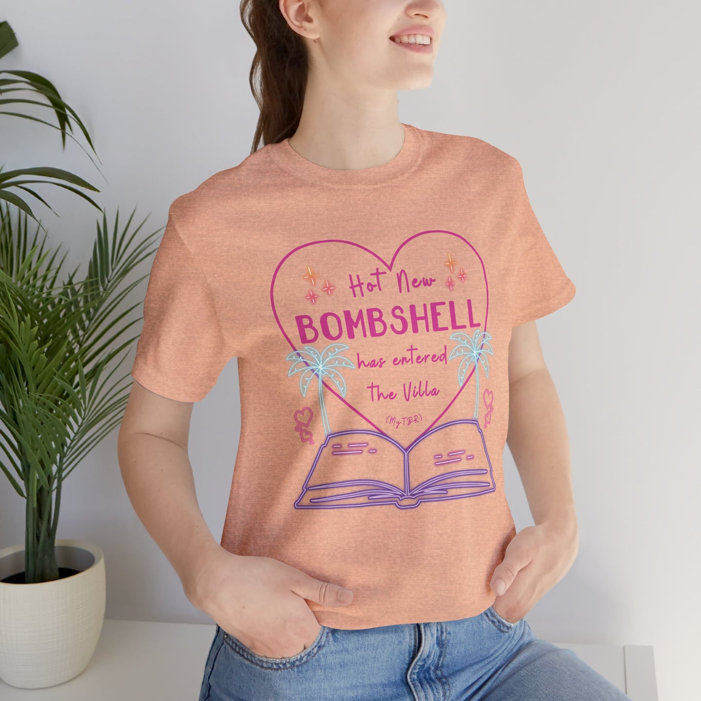 Hot New Bombshell Has Entered The Villa - Bookish Villa Inspired Tee