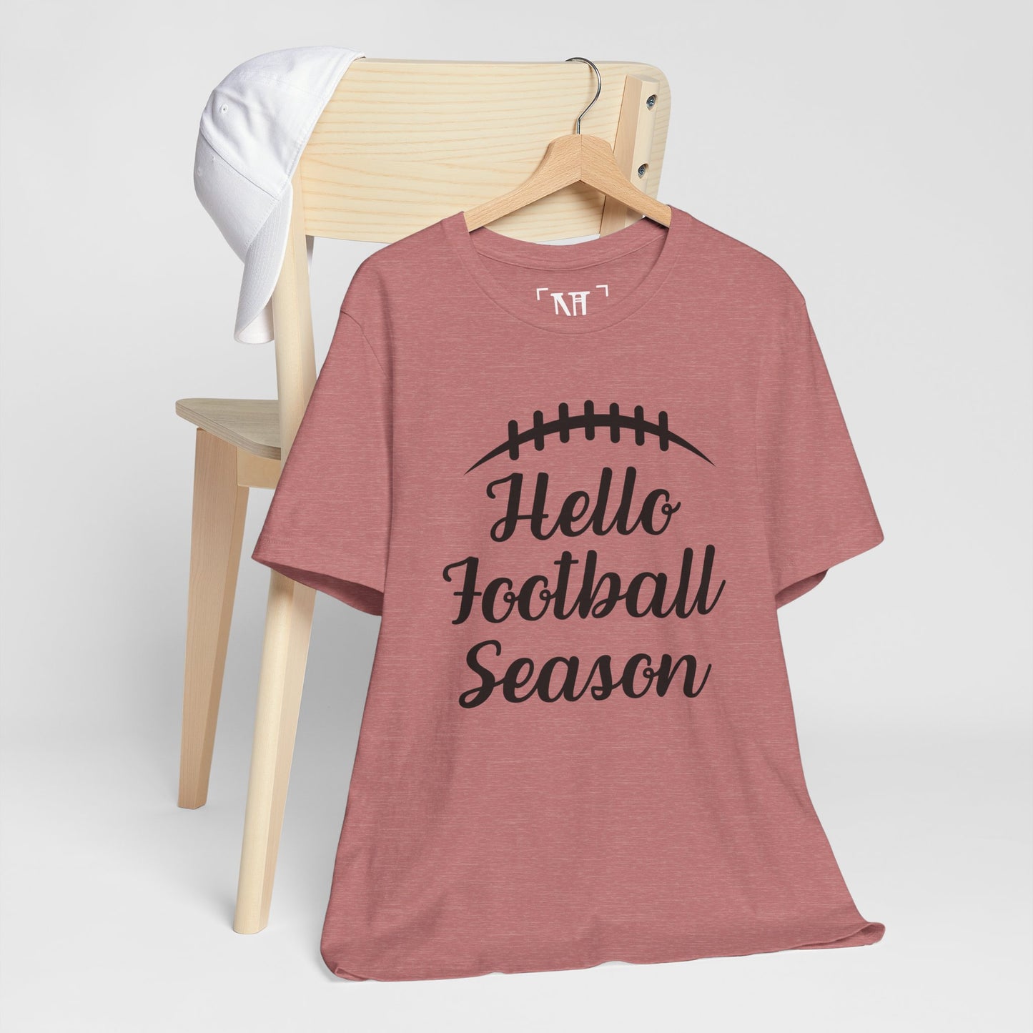 Hello Football Season - Graphic Tee