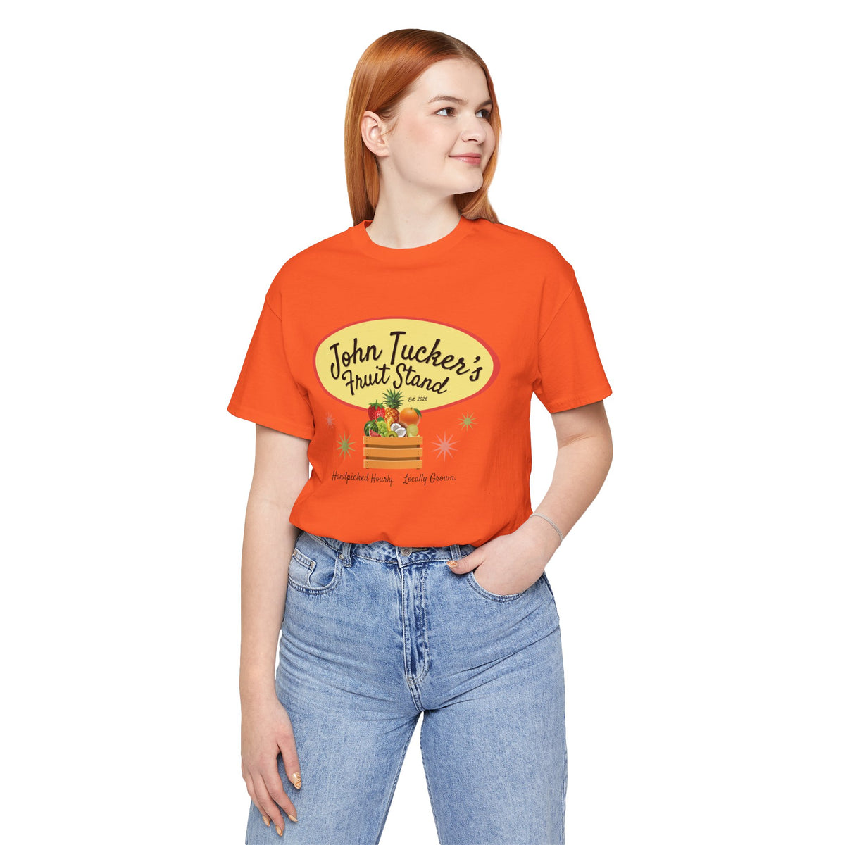 John Tucker's Fruit Stand - Hockey Romance Inspired Tee