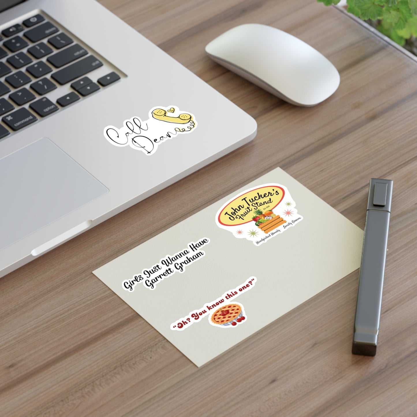The Hockey Romance Collection Sticker Sheet