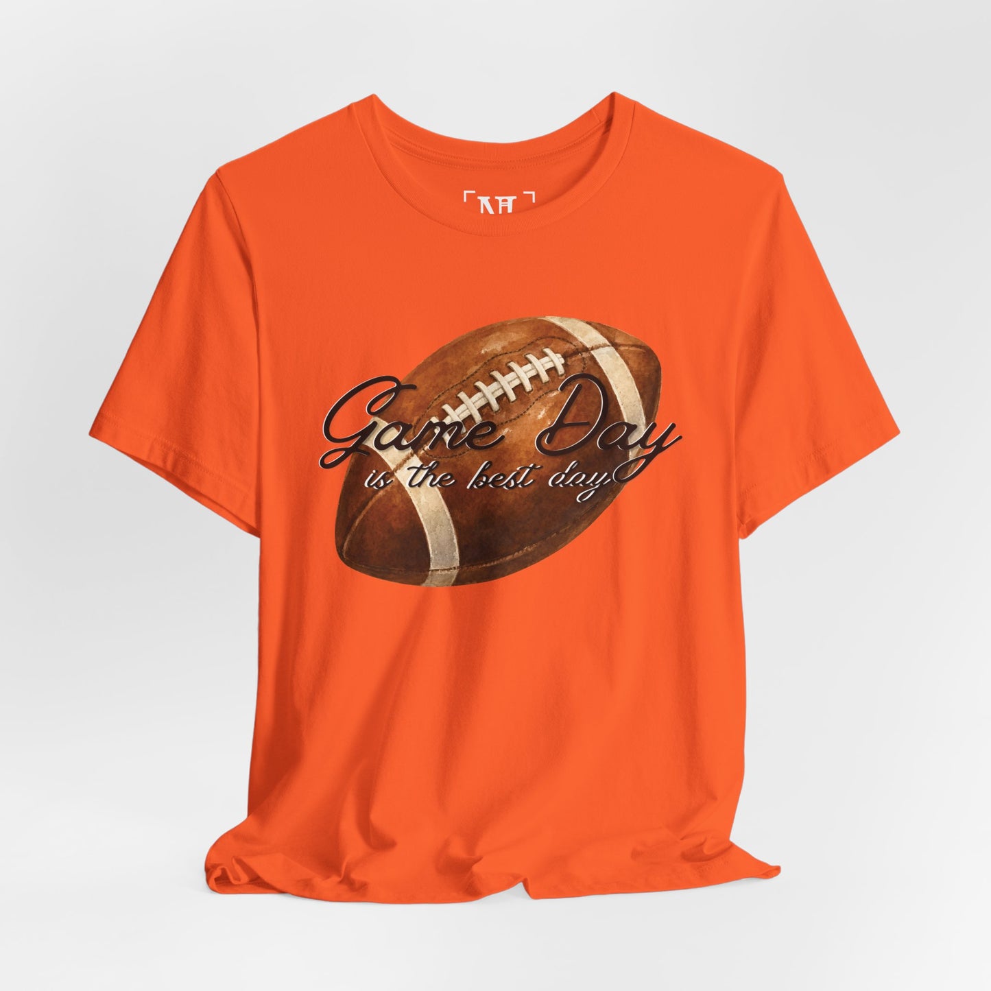 Game Day Football Tee — "Game Day is the best day" Vintage Football Shirt