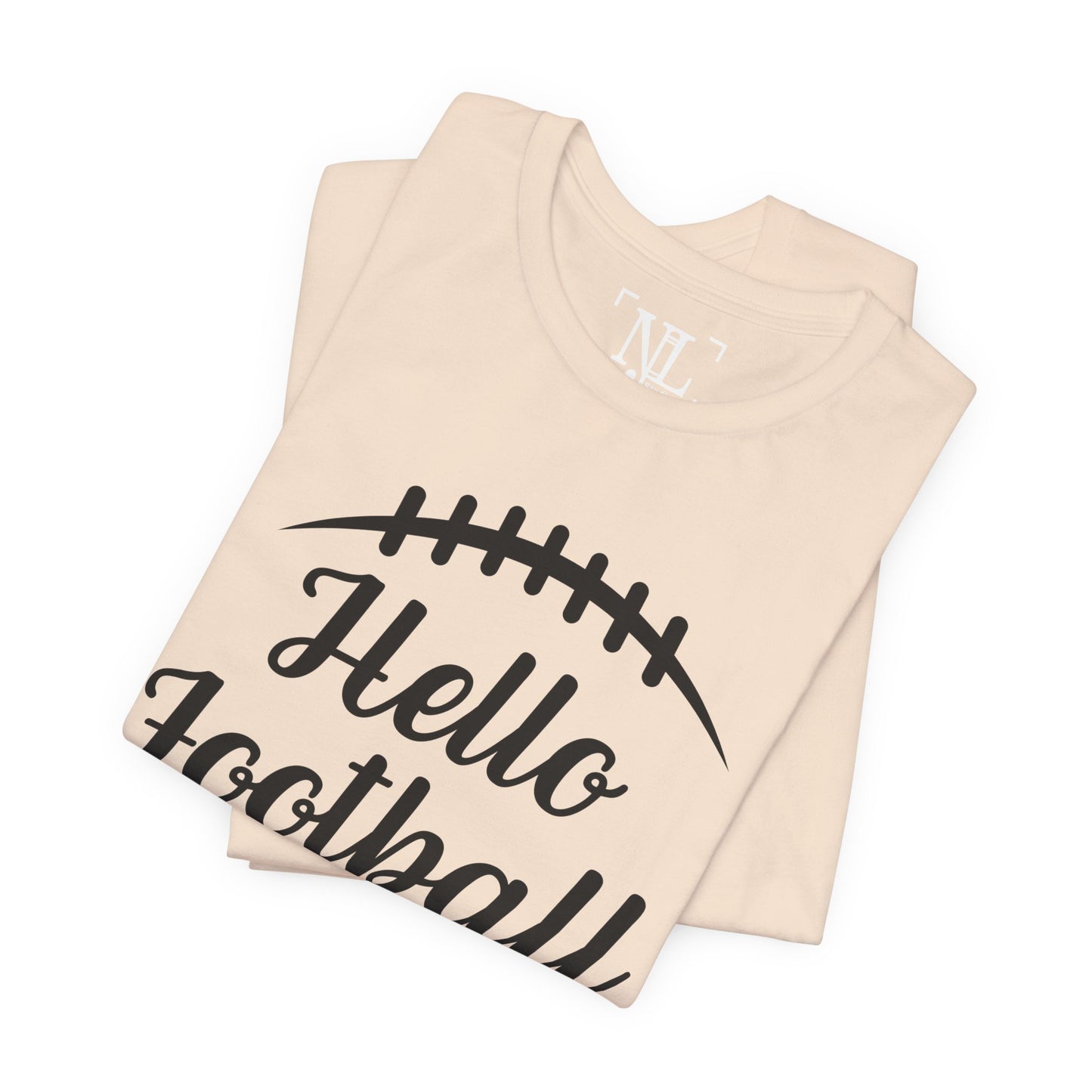 Hello Football Season - Graphic Tee