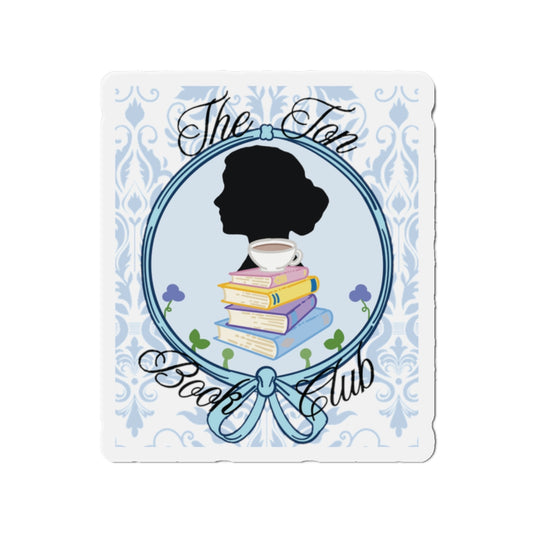 The Ton Book Club - Regency Romance Inspired Magnet