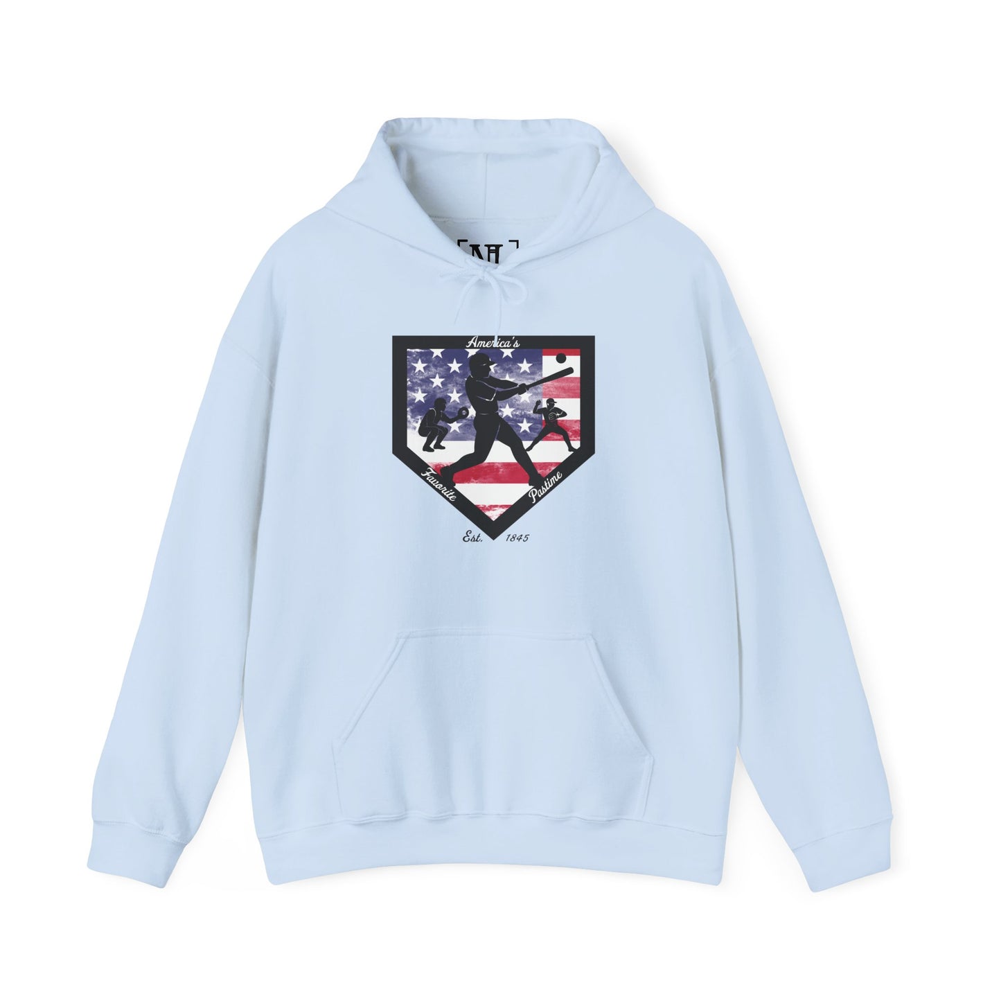 Baseball Home Plate Hoodie – America's Favorite Pastime Design