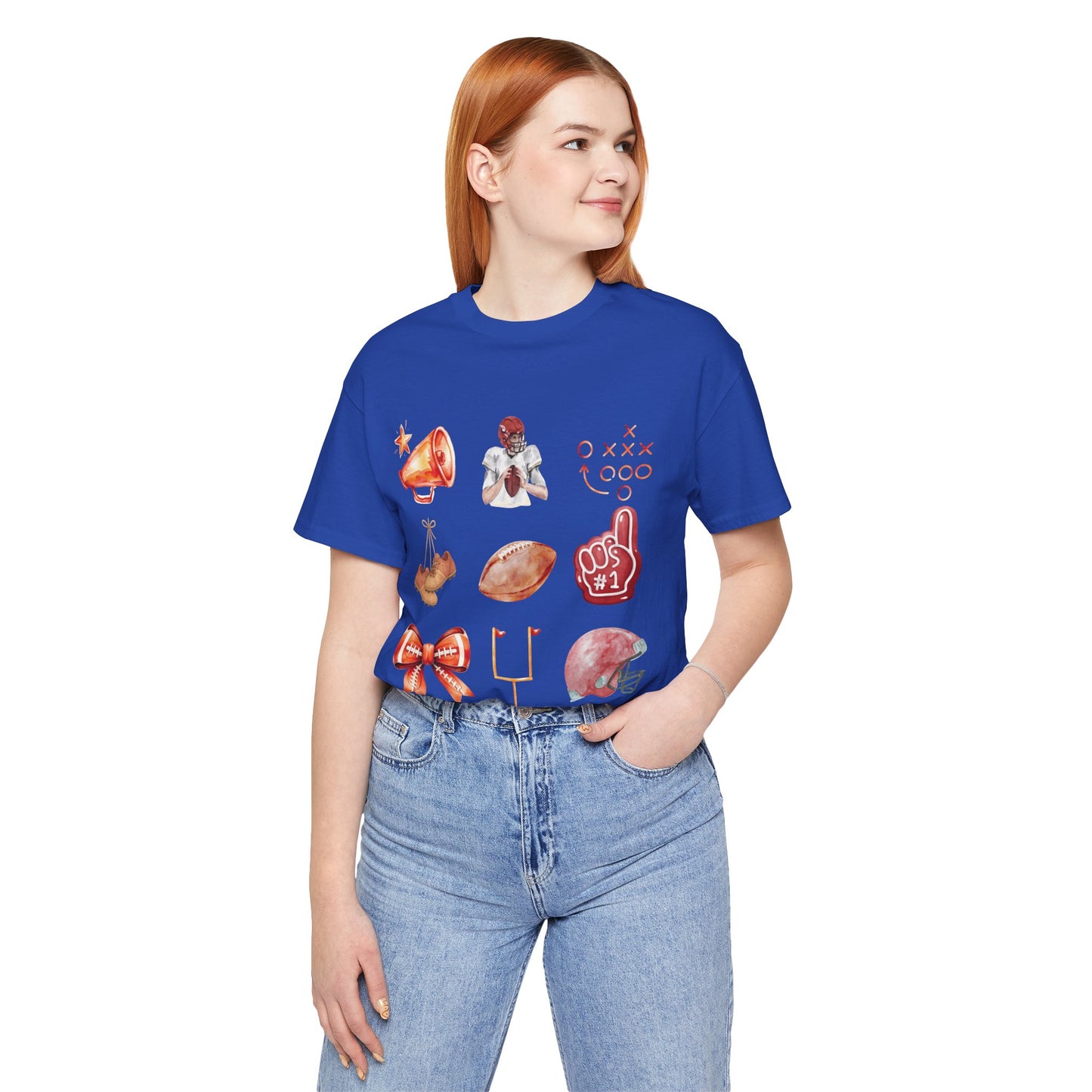 Vintage Football Icons - Graphic Tee