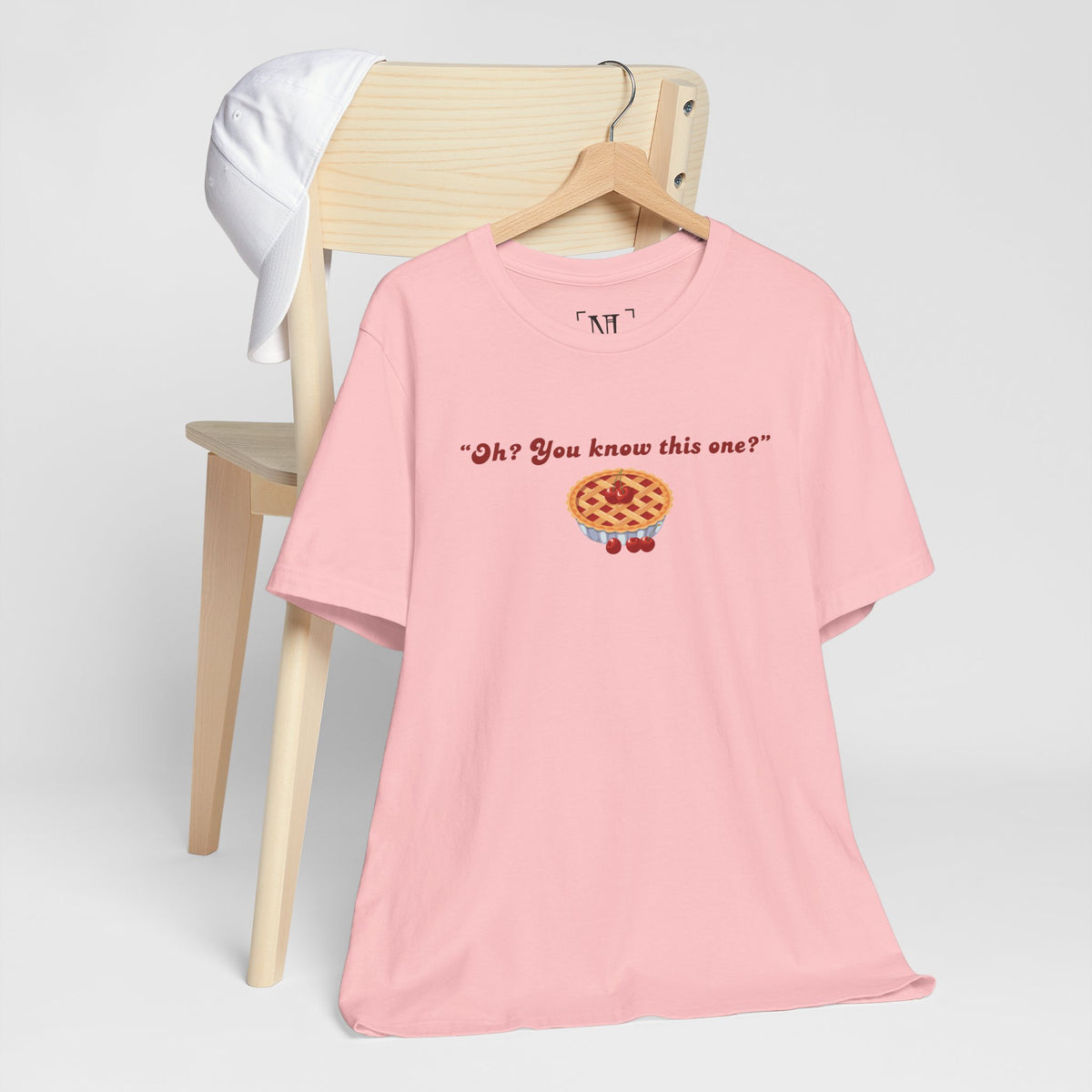 "Oh? You know this one?" Cherry Pie - Hockey Romance Inspired Tee