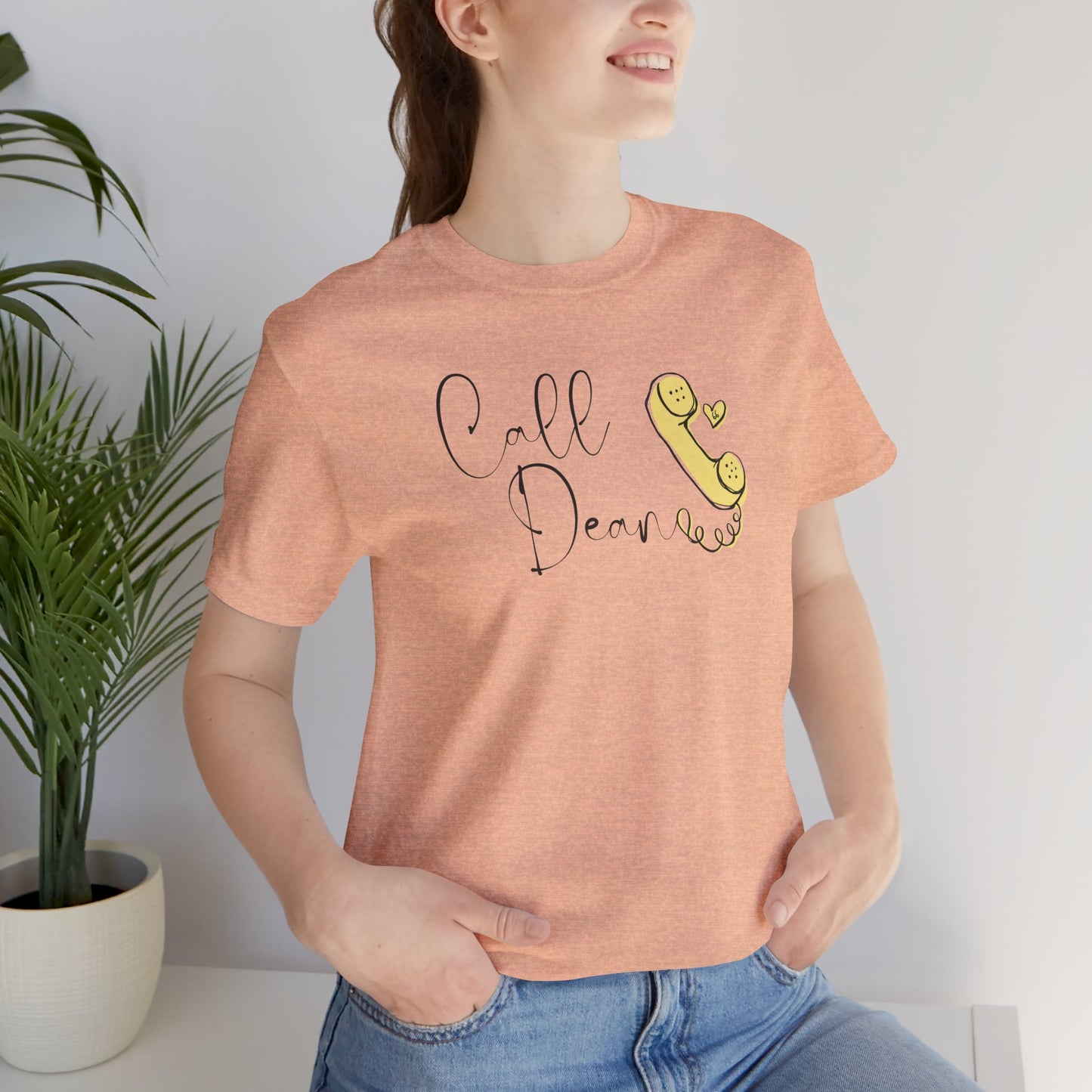 Call Dean - Hockey Romance Inspired Tee