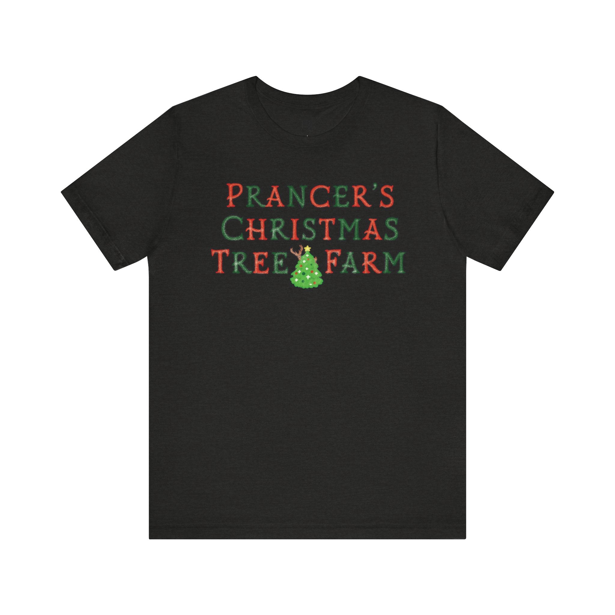 Prancer's Christmas Tree Farm Tee