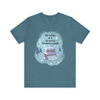 Reading in a Winter Wonderland Short Sleeve Tee