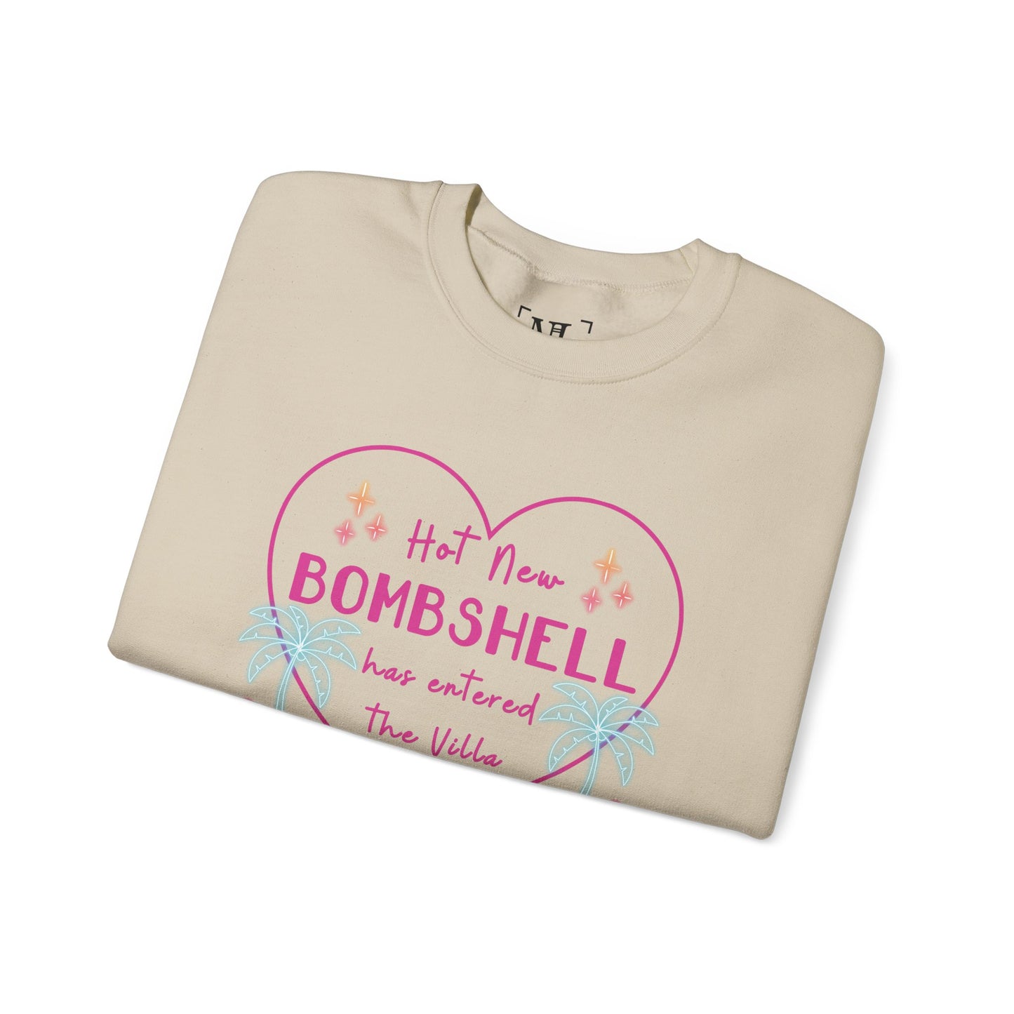 Hot New Bombshell Has Entered the Villa - Bookish Villa Inspired Sweatshirt