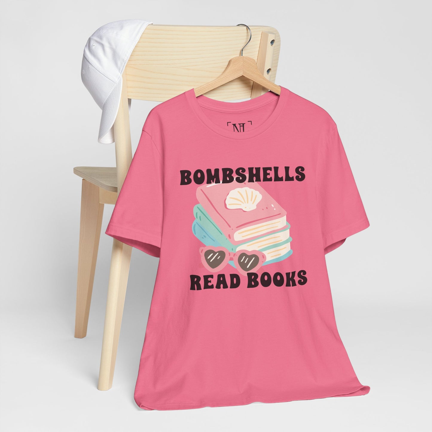 Bombshells Read Books - Bookish Villa Inspired Tee