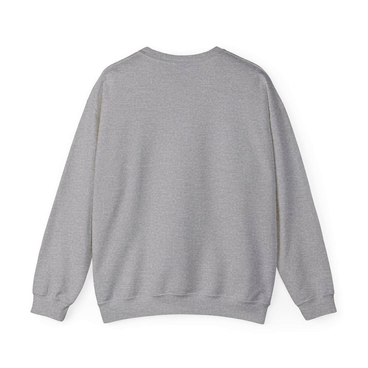 Baseball Icons Crewneck Sweatshirt — Watercolor Baseball Gear Graphic