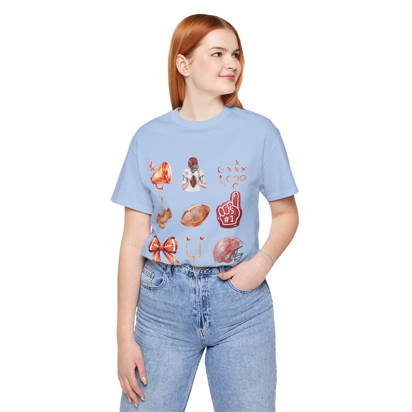Vintage Football Icons - Graphic Tee