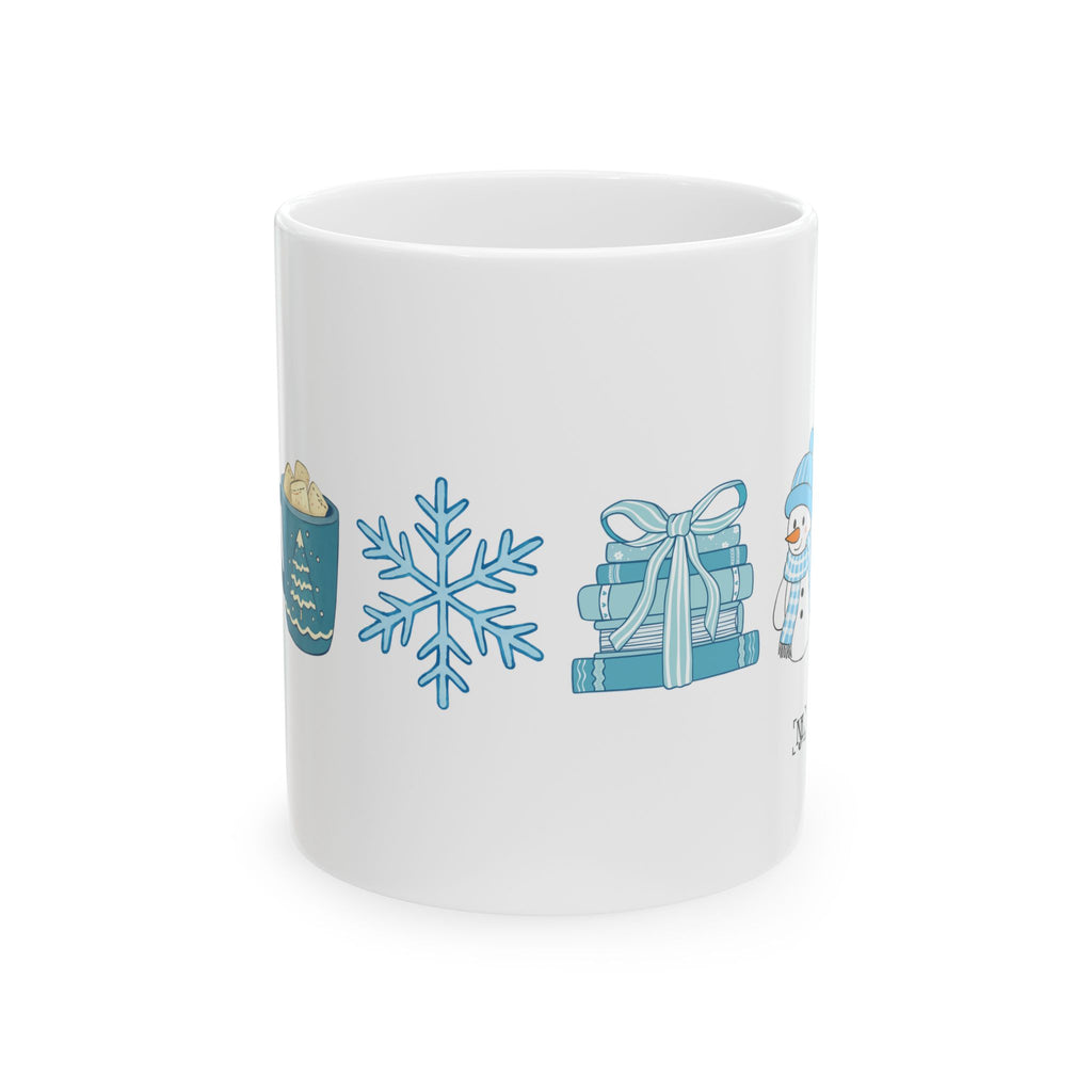 Cozy Winter Icons – Ceramic Mug  (11oz/15oz)
