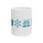 Cozy Winter Icons – Ceramic Mug  (11oz/15oz)