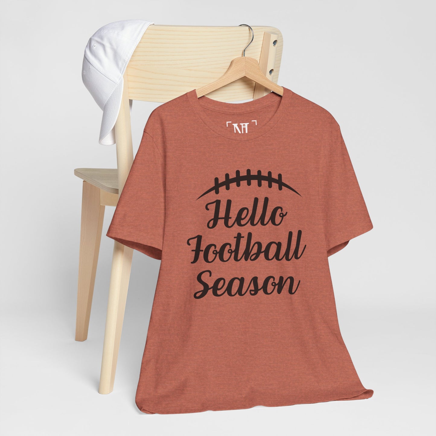 Hello Football Season - Graphic Tee