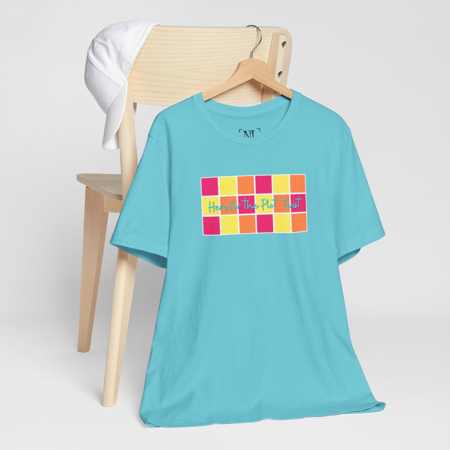 Here for the Plot Twist - Bookish Villa Inspired Tee