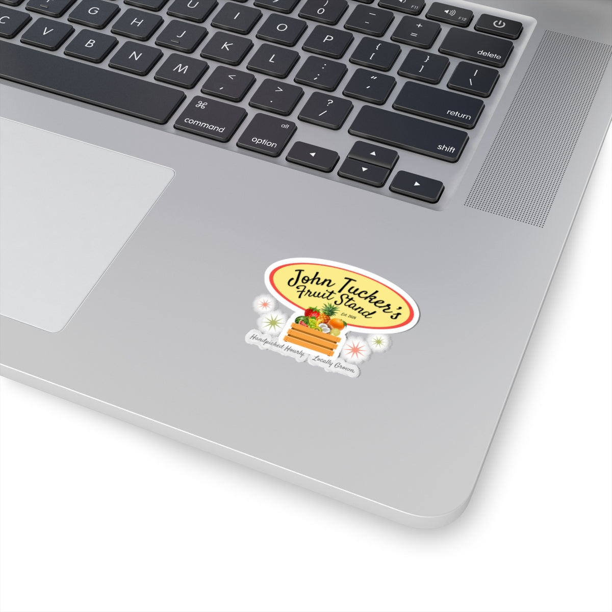 John Tucker’s Fruit Stand - Hockey Romance Inspired Kiss Cut Sticker