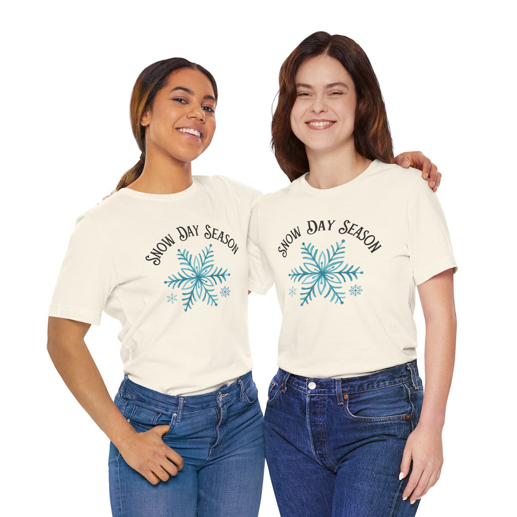 Snow Day Season - Short Sleeve Tee