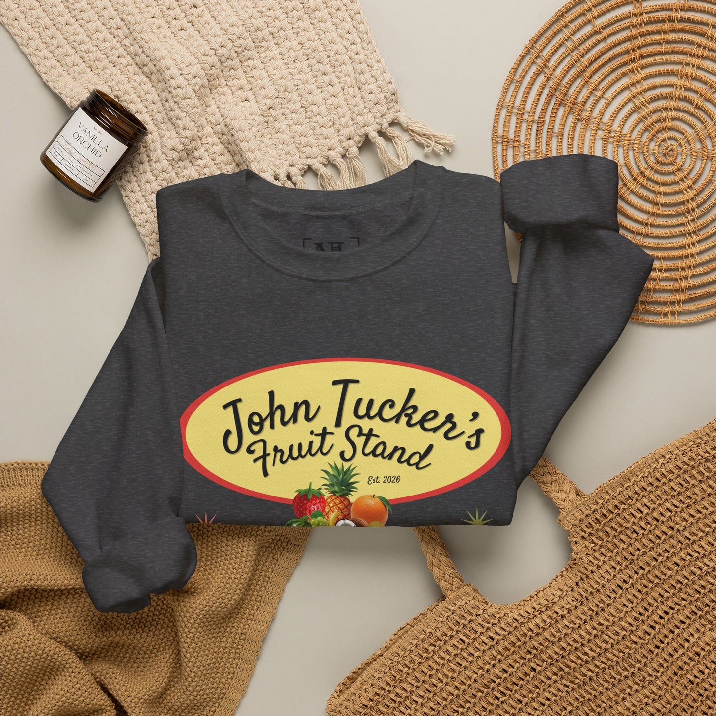 John Tucker's Fruit Stand - Hockey Romance Inspired Sweatshirt
