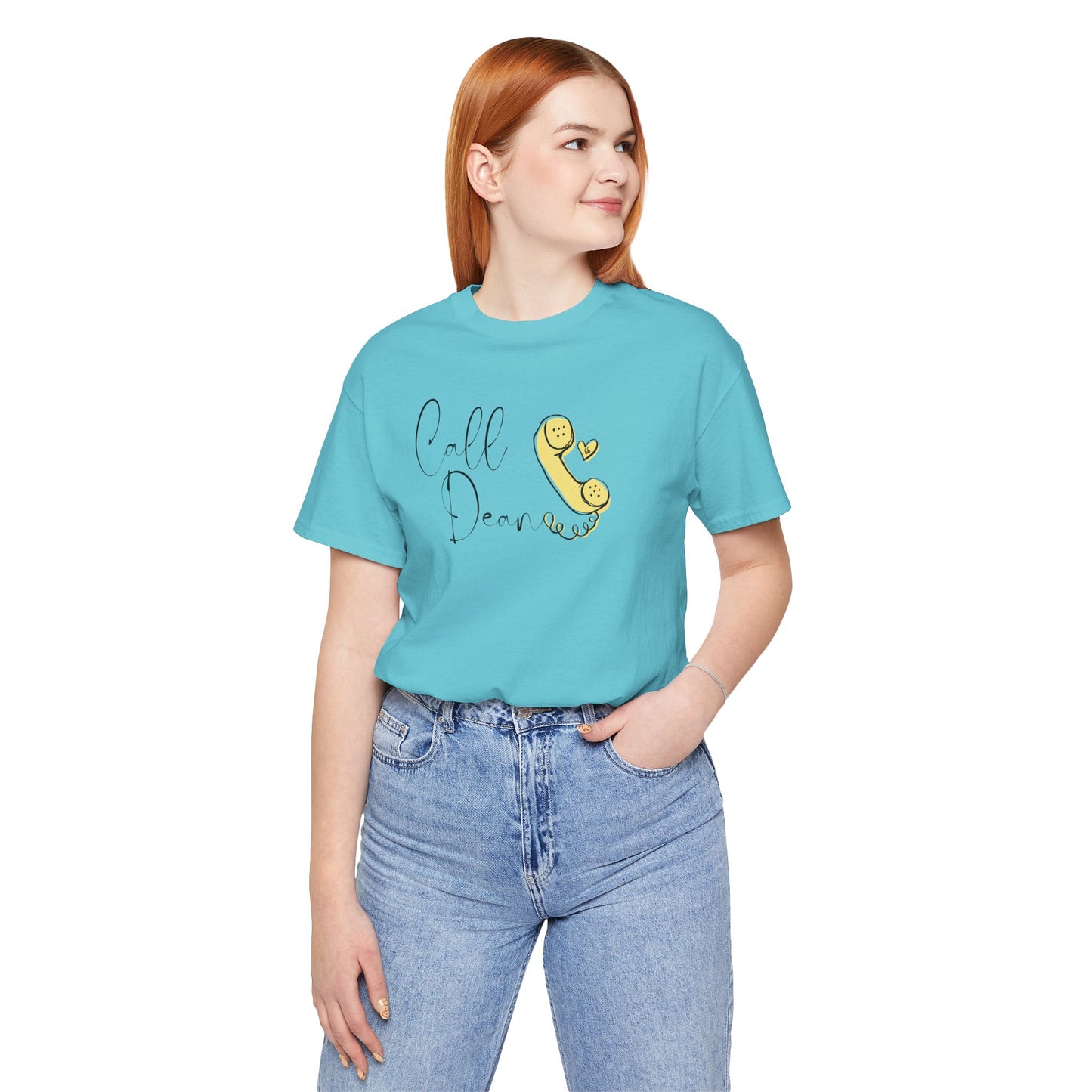 Call Dean - Hockey Romance Inspired Tee