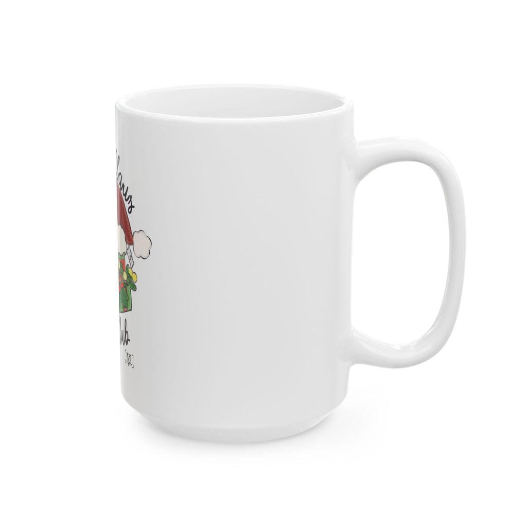 Mrs. Claus Book Club - Ceramic Mug  (11oz & 15oz)