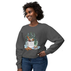 Hello Winter Mug Crewneck Sweatshirt