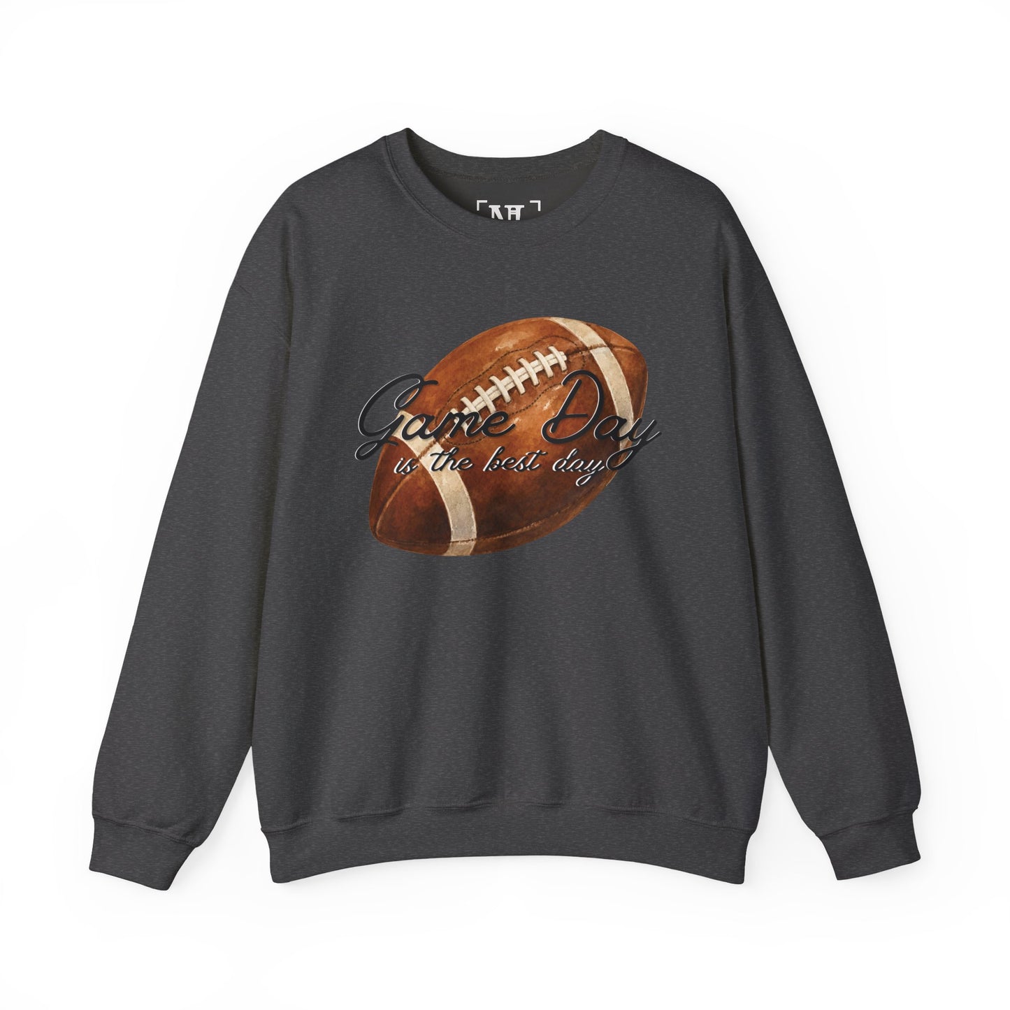 Game Day Is The Best Day Football Crewneck Sweatshirt