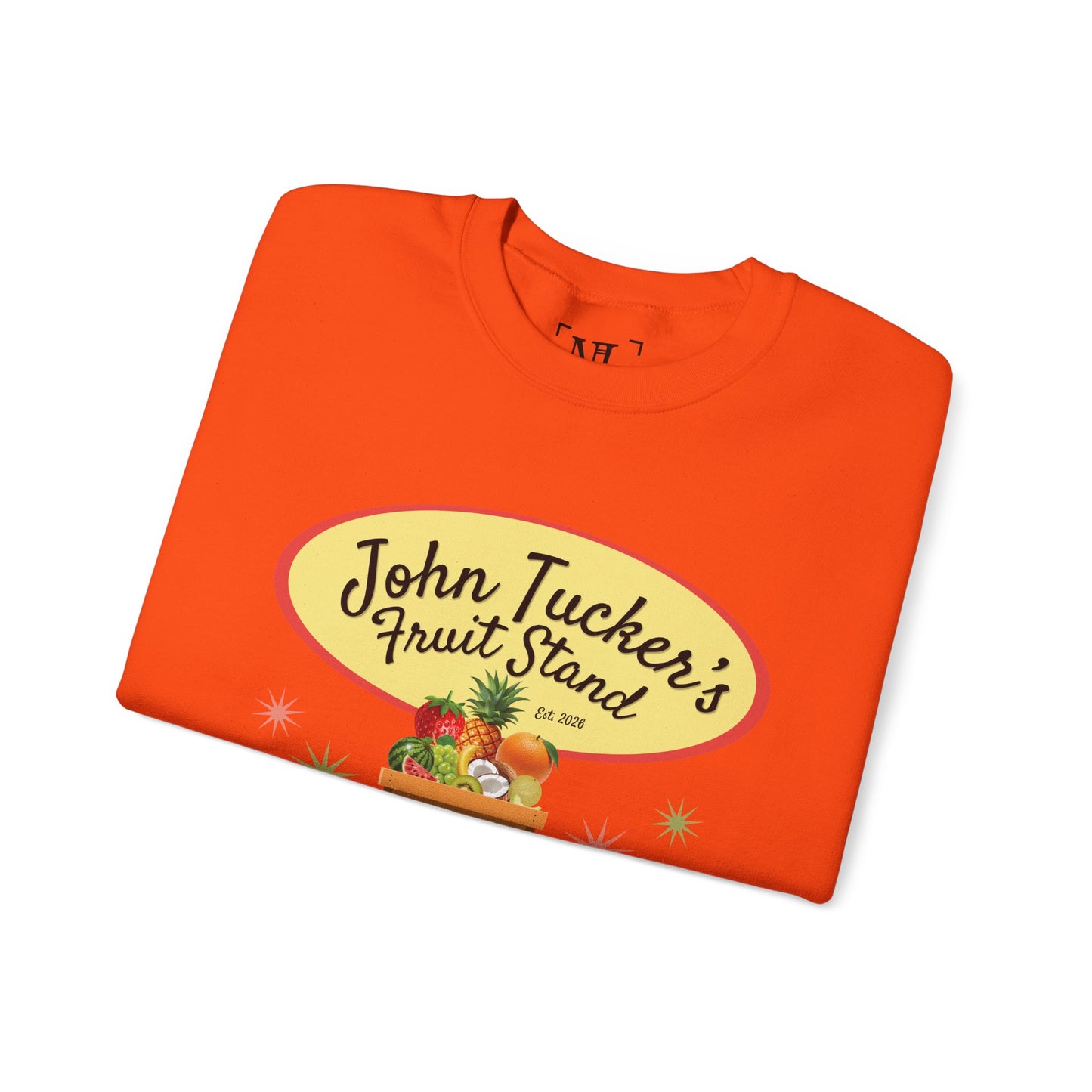 John Tucker's Fruit Stand - Hockey Romance Inspired Sweatshirt