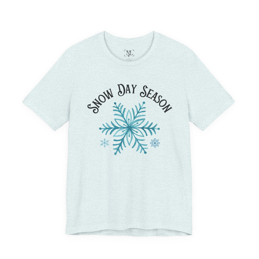 Snow Day Season - Short Sleeve Tee