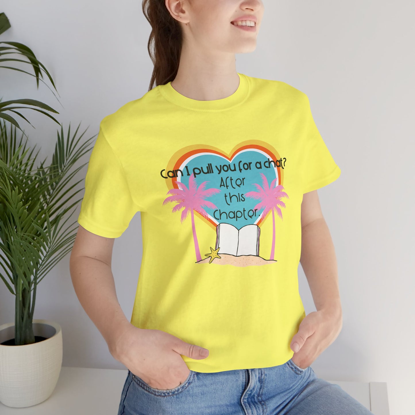 Can I Pull You For A Chat? - Bookish Villa Inspired Tee