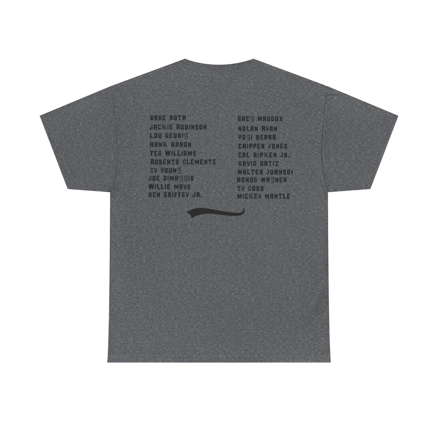 Baseball Legends T‑Shirt — "Heroes Get Remembered, Legends Never Die" Tribute Tee