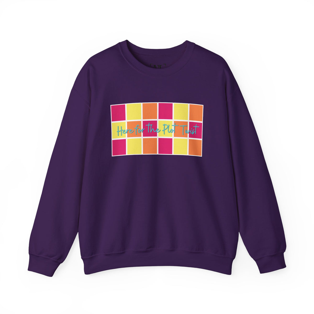 Here for the Plot Twist - Bookish Villa Inspired Sweatshirt