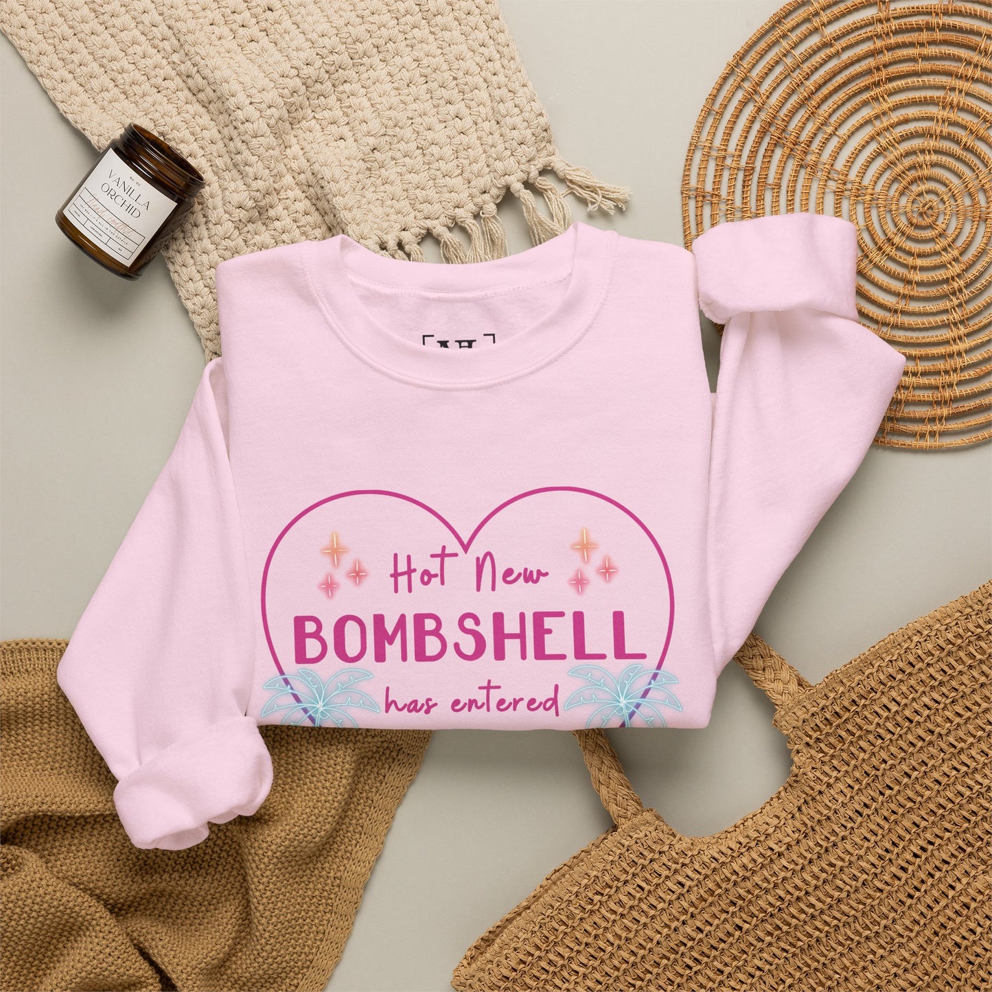 Hot New Bombshell Has Entered the Villa - Bookish Villa Inspired Sweatshirt