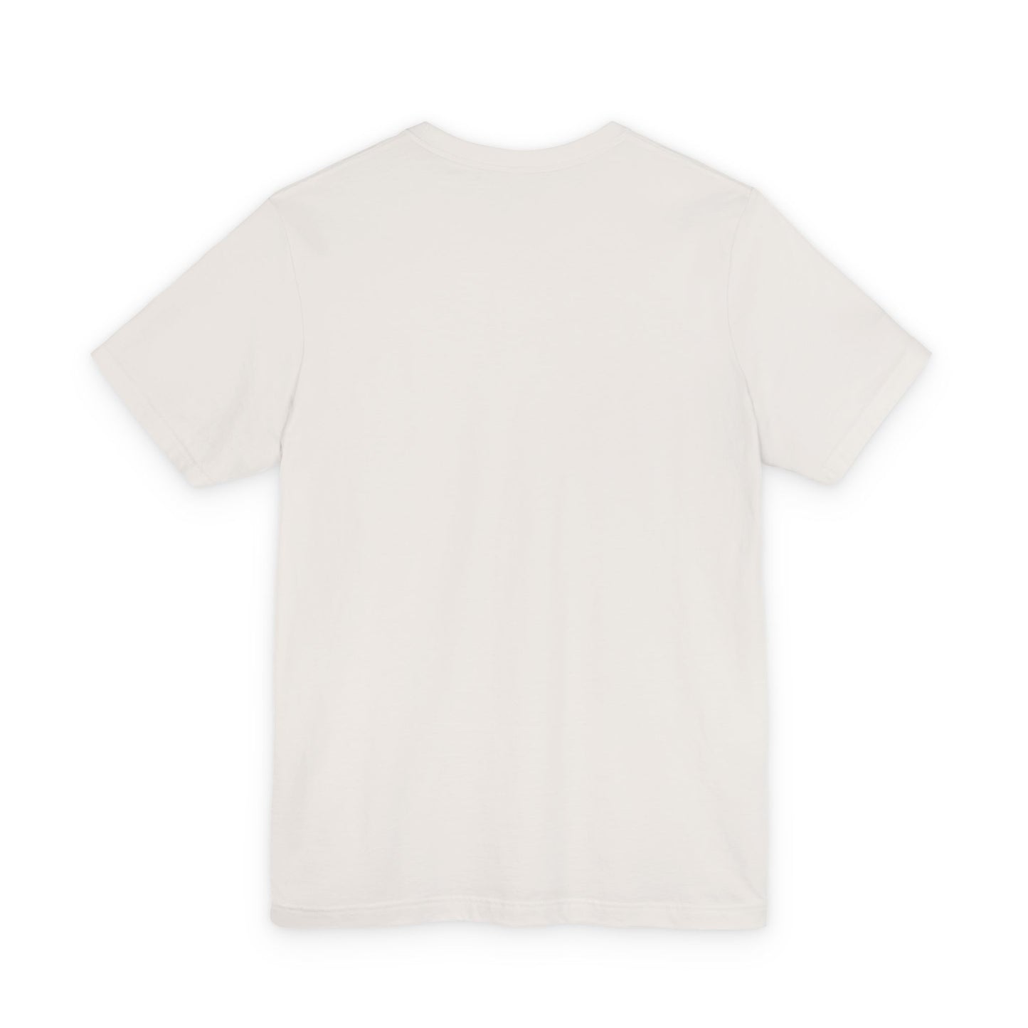 "Read Books, Not Emails - Embroidered Literary Tee (Black Text)